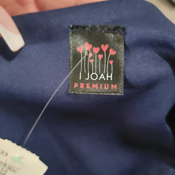 Nwt Floral Print Navy Dress Size XL - Picture 5 of 6